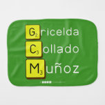 Gricelda
 Collado
 Muñoz  Burp Cloth