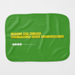 Love my kids, 
 Boipelo and Boikanyo 
   Burp Cloth