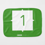 1  Burp Cloth