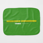 Emmanuel Macasakit  Burp Cloth