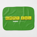 EMMY CUL  Burp Cloth