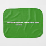 Keep Calm Cynthia Malefane is here  Burp Cloth