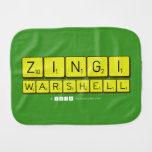    Zingi Warshell   Burp Cloth