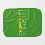 Leadership
 PersonalEngagement
 Ambassador
 Perspectives
 Attitude
 Support
 Role Model
 Commitment
 Active
 Build
 Planning
 Evangelist
 Representative
 
  
   Burp Cloth