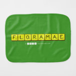 FLORAMAE  Burp Cloth