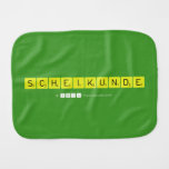 scheikunde  Burp Cloth