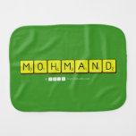 Mohmand  Burp Cloth