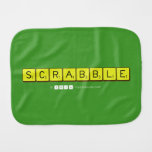 SCRABBLE  Burp Cloth