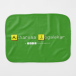 Atharvaa Jogalekar  Burp Cloth