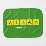 Vijay     Burp Cloth