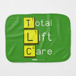 Total
 Lift
 Care  Burp Cloth