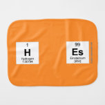H ES  Burp Cloth