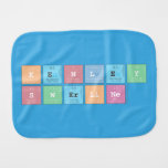 Kenley 
 Swerline  Burp Cloth