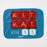 KIT
 KAT
 stis 55  Burp Cloth