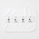 SAIRA  Burp Cloth