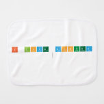 I Love Donutz
   Burp Cloth