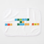 Welcome
 to
 Mrs. Evans Class  Burp Cloth