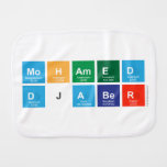 Mohamed
 Djaber  Burp Cloth