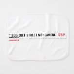 11835 Colt Street Mohlakeng   Burp Cloth