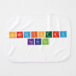 CHEMISTRY
 NASRIN  Burp Cloth