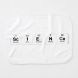 Science  Burp Cloth
