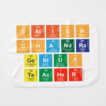 Satish
 Chandra
 Genius
 Teacher  Burp Cloth