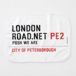 London Road.Net  Burp Cloth