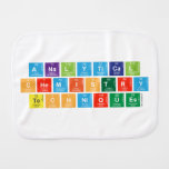 Analytical
 Chemistry
 Techniques  Burp Cloth