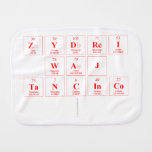 Zydrei
 Waj
 Tancinco
   Burp Cloth