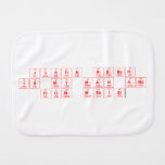 justin bieber
 is my man and
 from msbier  Burp Cloth