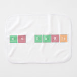 Ms Danna  Burp Cloth