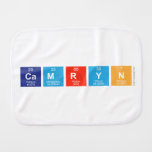 Camryn  Burp Cloth
