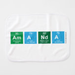Amanda  Burp Cloth