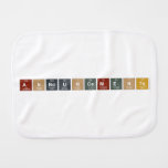 announcements  Burp Cloth