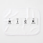 n|ick  Burp Cloth