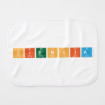 Ciencia  Burp Cloth