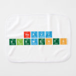 Heavy
 Elements  Burp Cloth