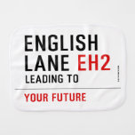 English  Lane  Burp Cloth