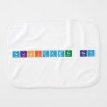 Felicidades Ray   Burp Cloth