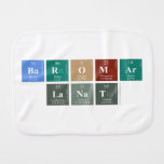 BarOmar
 Lanat  Burp Cloth