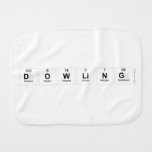 Dowling  Burp Cloth