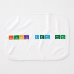 Fuck Dem Hoes  Burp Cloth