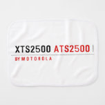 XTS2500  Burp Cloth