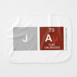 Ja  Burp Cloth