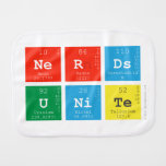 Nerds
 Unite  Burp Cloth