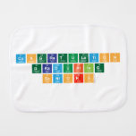 Congratulation
 Graduating
 Seniors  Burp Cloth