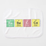 Rebecca   Burp Cloth