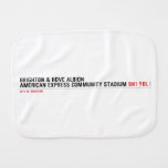 Brighton & Hove Albion American Express Community Stadium  Burp Cloth
