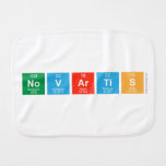 Novartis  Burp Cloth
