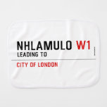 Nhlamulo  Burp Cloth